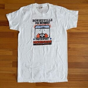 Vintage 70s 1979 Isky Racing Team Cams Bonneville Hot Rod Racing T Shirt Sz M